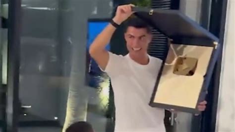 cristiano ronaldo chanel